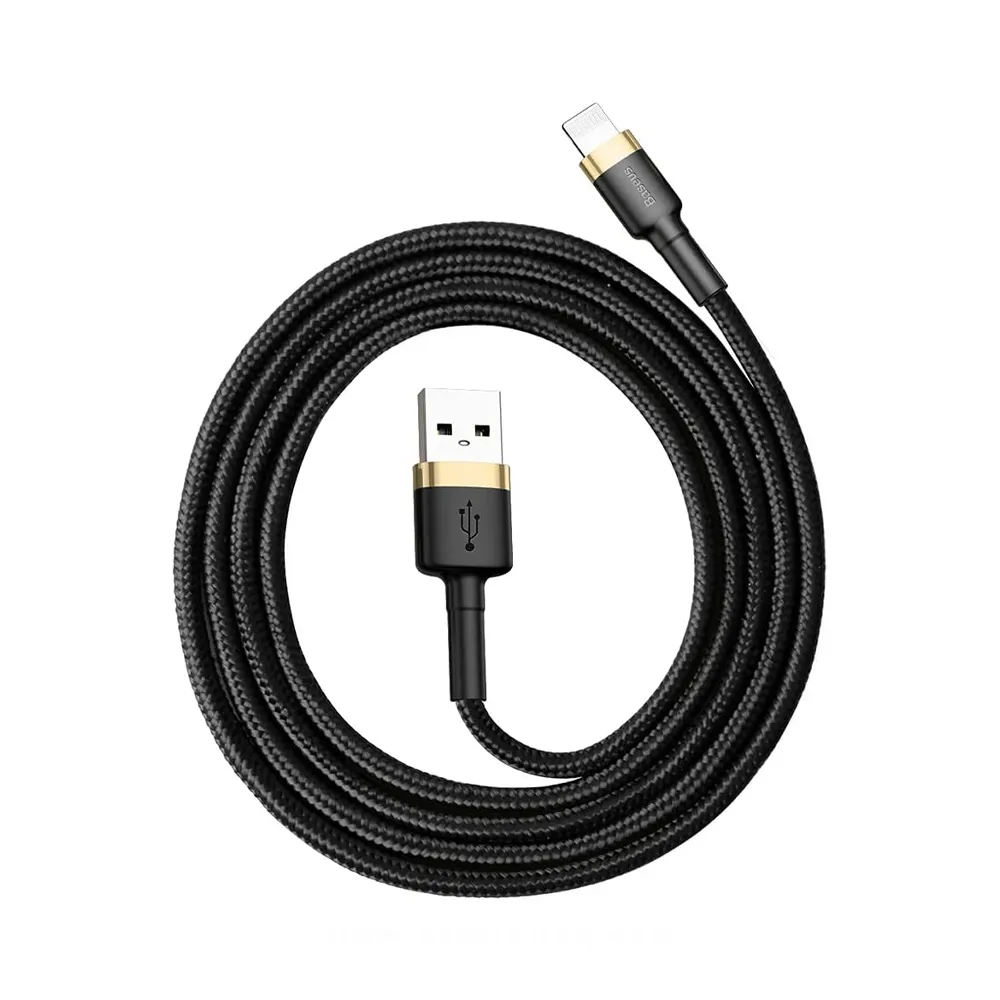 [P10377801U01-02] Baseus Dura USB-A to Lightning 2m Braided Cable