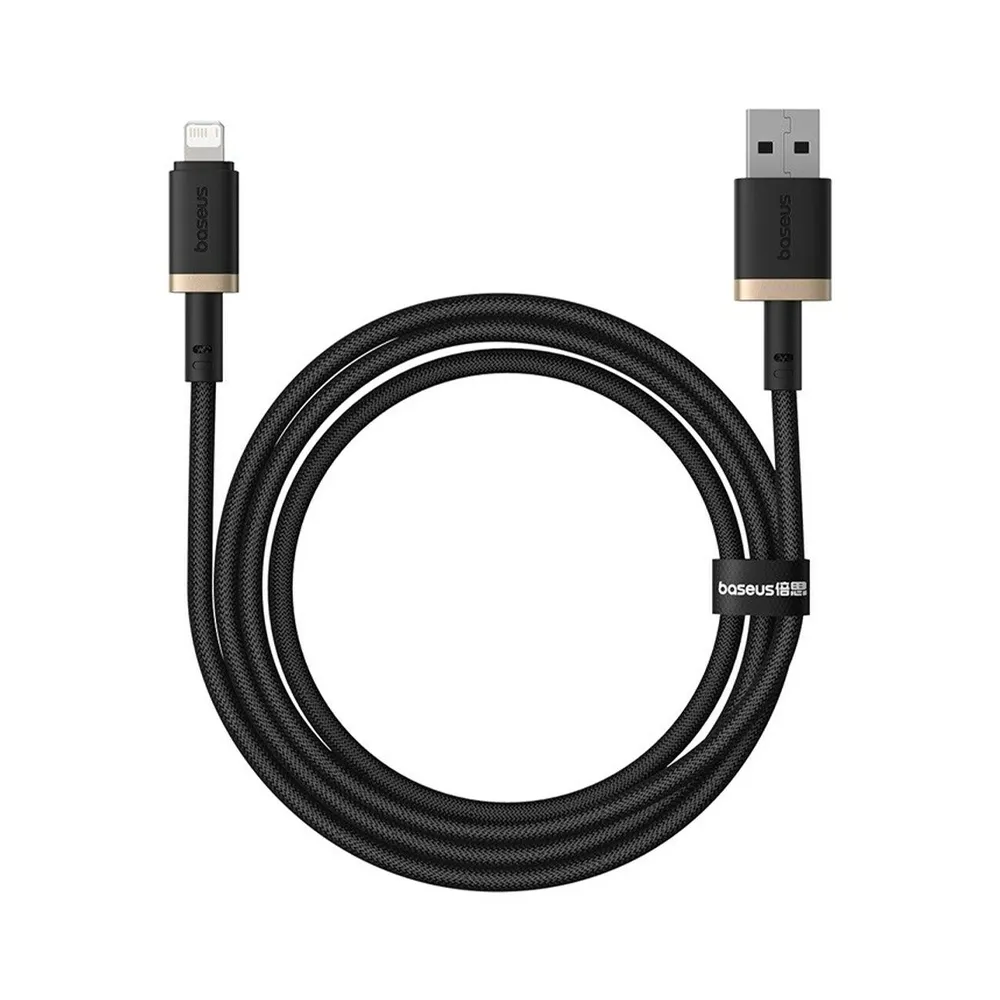 [P10377801U01-00] Baseus Dura USB-A to Lightning 1m Braided Cable