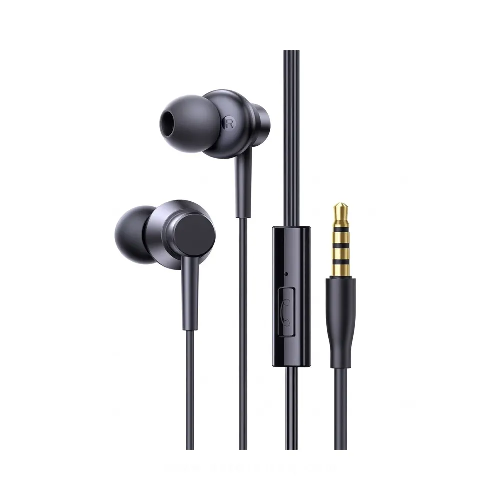 [A00164200113-Z1] Baseus Encok HZ11 3.5mm Jack Wired Earphone (Black)