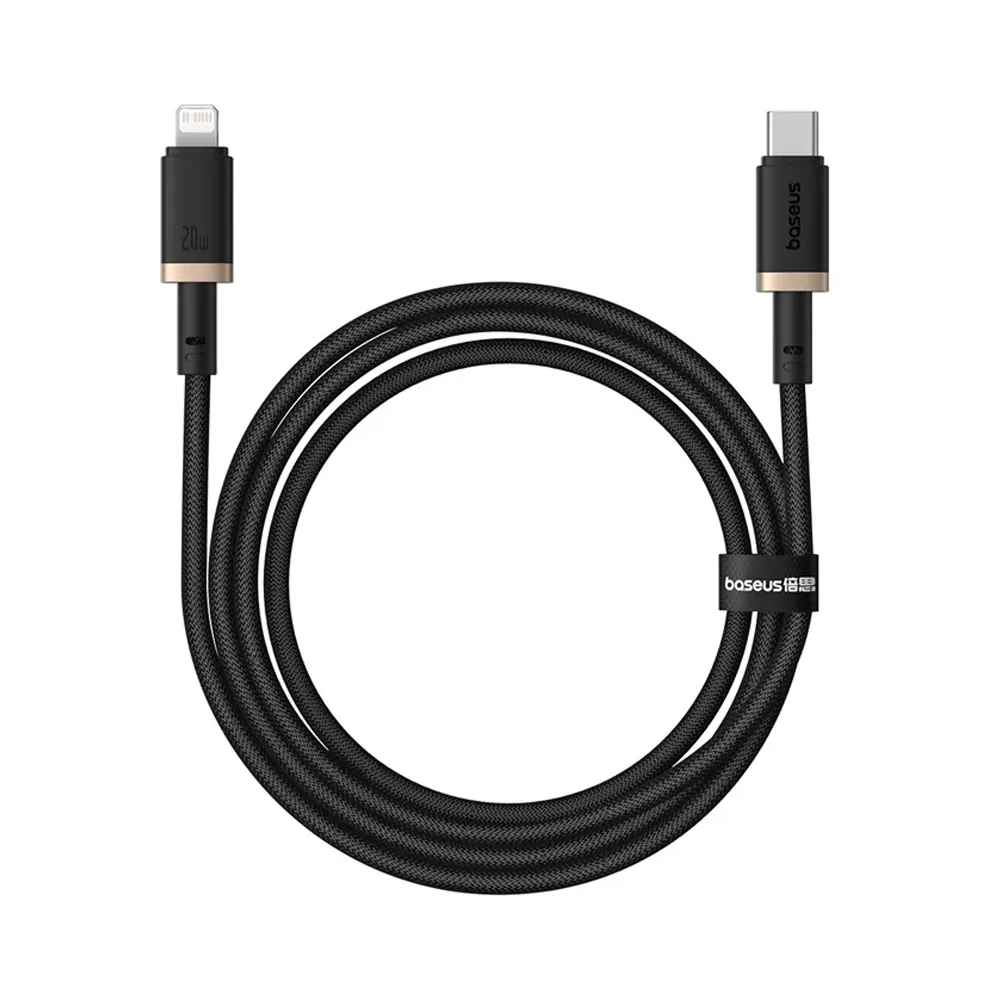 Baseus Dura USB-C to Lightning 2m Braided Cable
