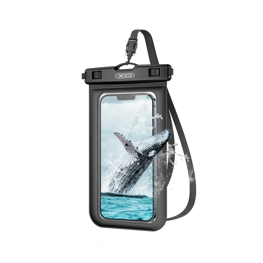XO Waterproof Phone Pouch with Clip