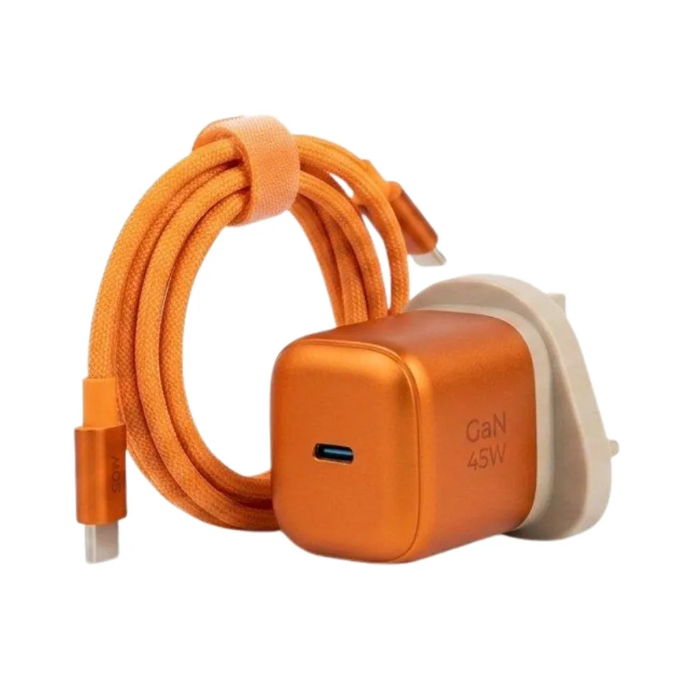 Momax Elite Charging Essential 45W (Orange)