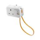 Promate VersaSocket 20W Multi-Port Wall Charger