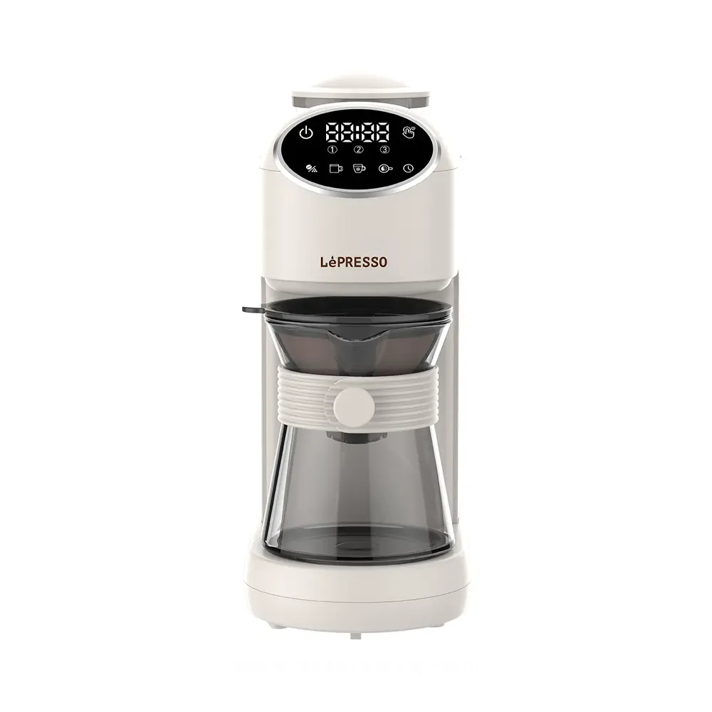 [LPCFFDL0012BG] Lepresso Drip Lab Grind & Brew Automatic Coffee Machine - Beige