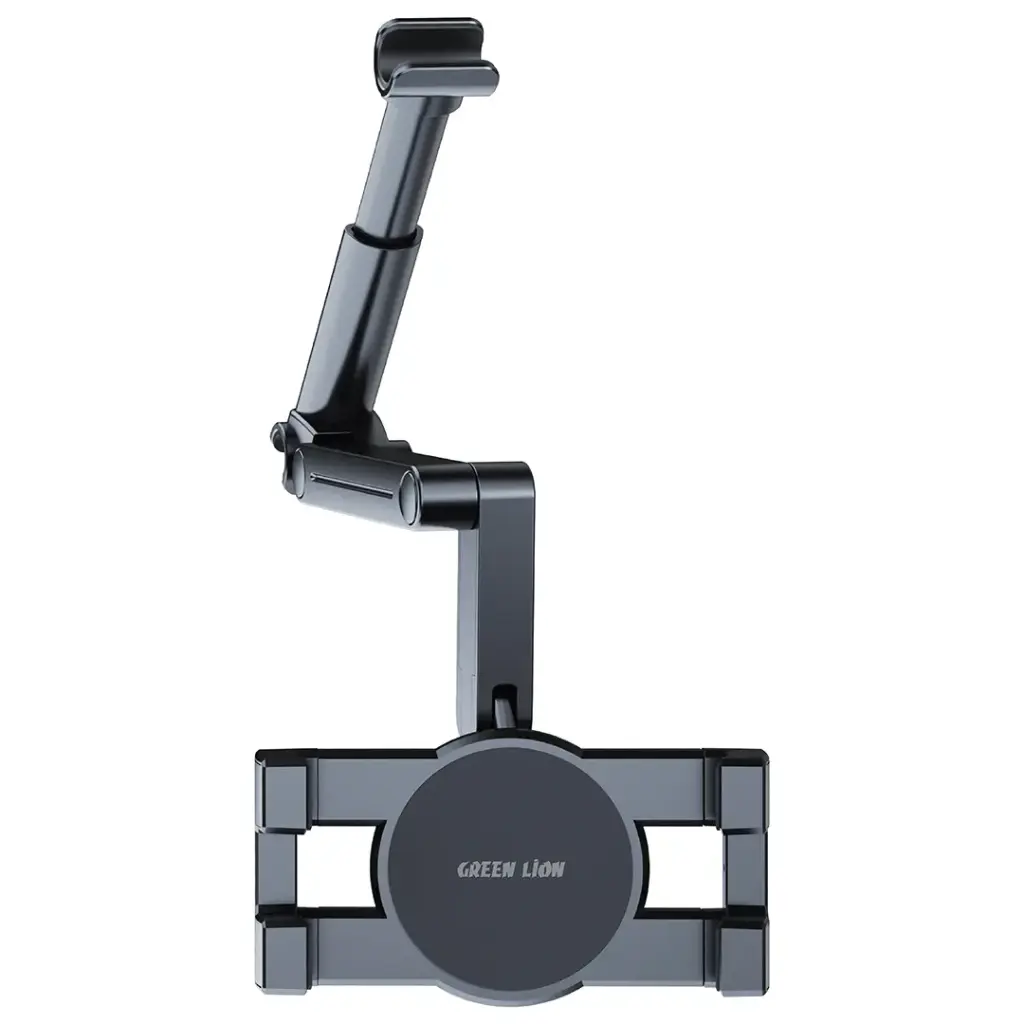 [GNHDTABHDRBK] Green Lion Headrest Mount for Tablets & Phones