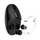 Porodo Wireless TWS Earbud & Mouse with Transparent Magnetic Cover