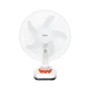 DENX DX2614 Rechargeable Solar Fan