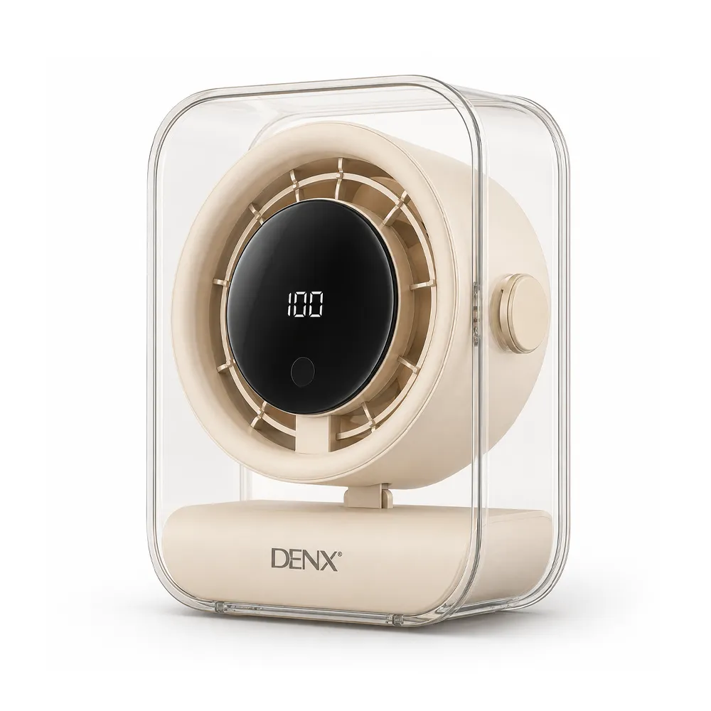 DENX DX2626 Digital Display Desktop Fan with 100 Speeds