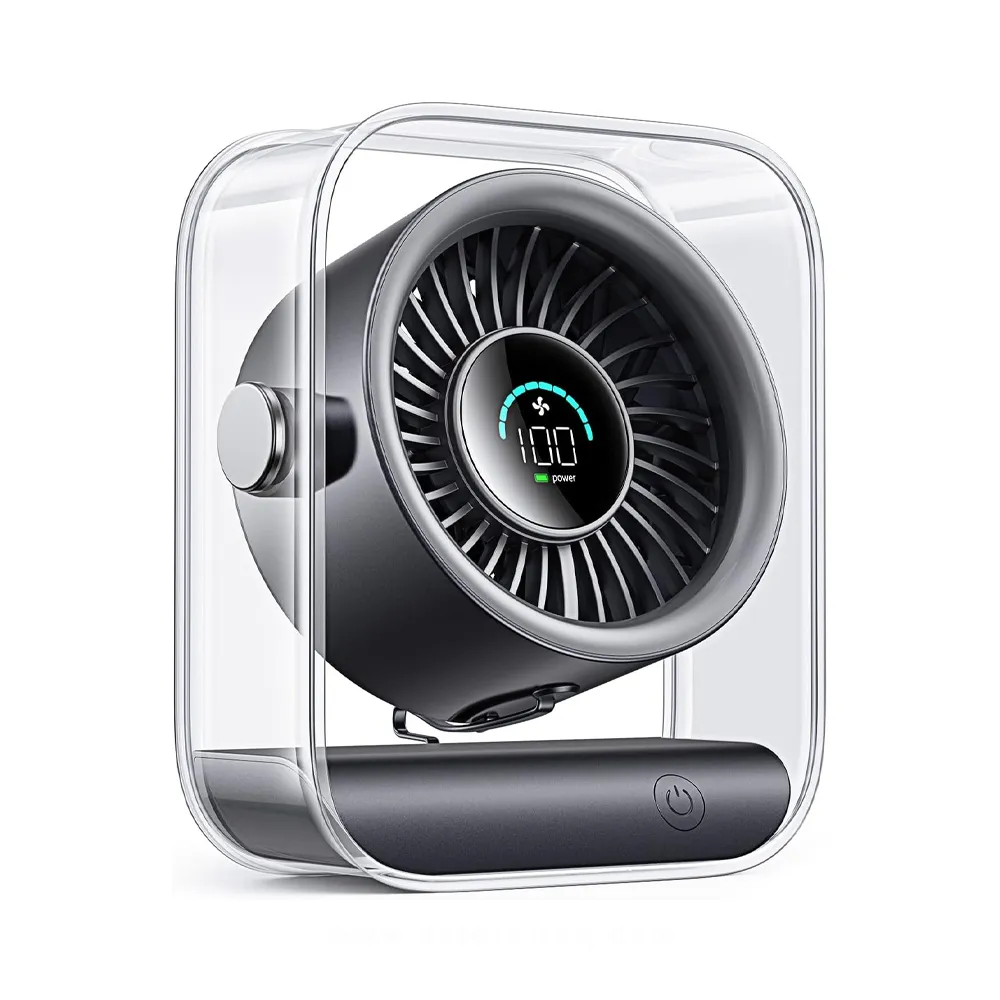DENX DX2626 Digital Display Desktop Fan with 100 Speeds