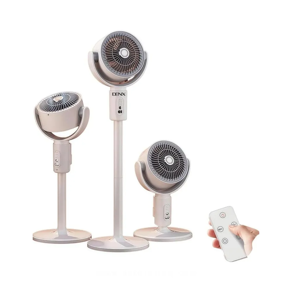 DENX DX2607 3 in 1 Air Circulation Fan with Remote