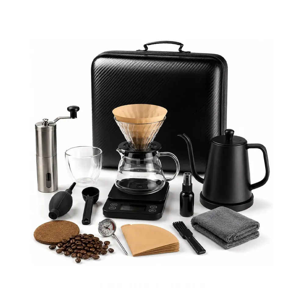 Denx DX4205 15-in-1 Coffee Maker Set