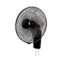 DENX Wall Fan DX2558 – 16 Inch Wall-Mount Fan, 3-Speed Pull-String Control