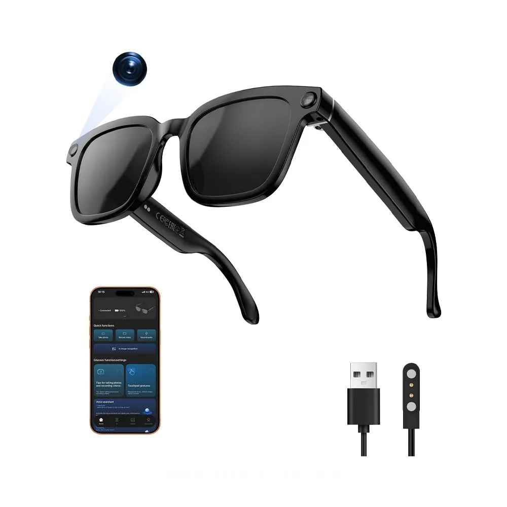 XO-E17 AI Translation Smart Camera Glasses