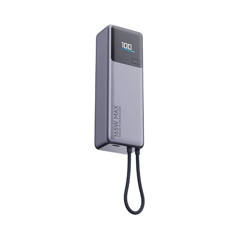 Xiaomi 165W 10,000mAh Power Bank with Integrated Cable