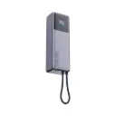Xiaomi 165W 10,000mAh Power Bank with Integrated Cable