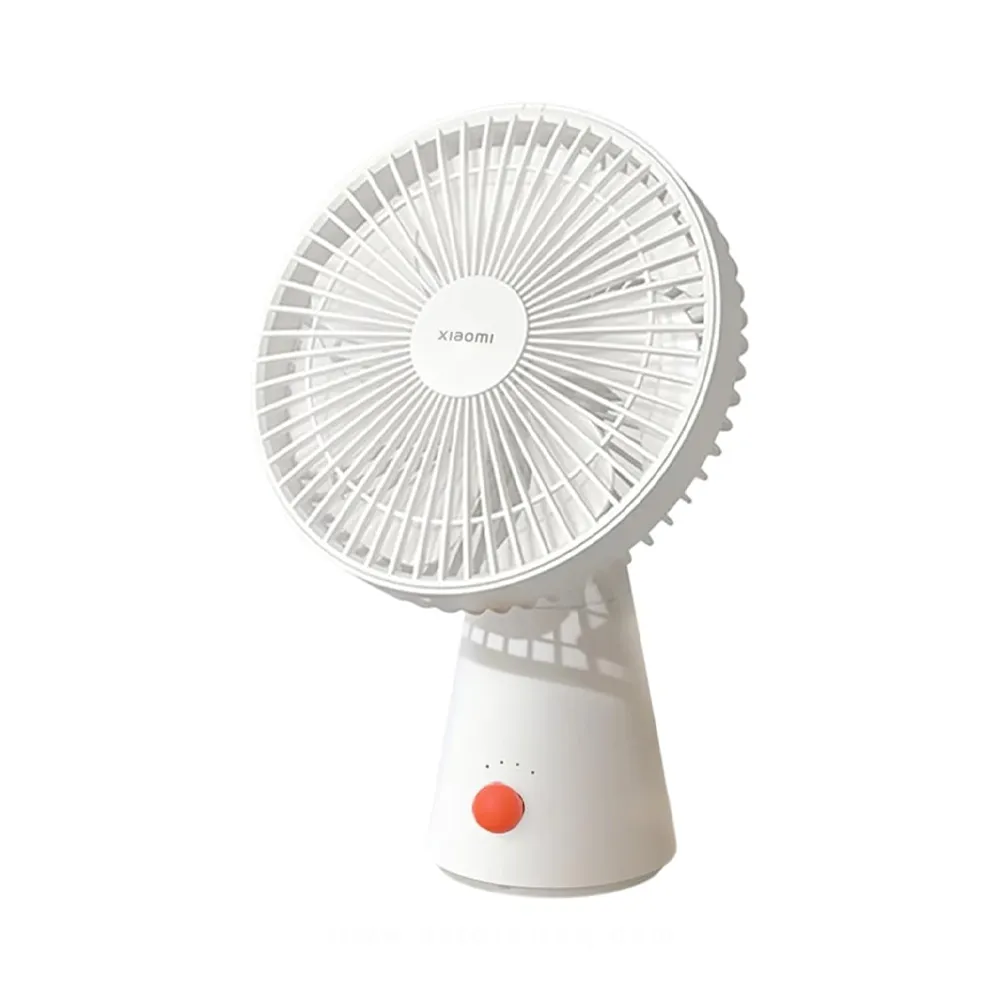 Xiaomi Rechargeable Mini Fan 2-in-1 dual use handheld+desktop