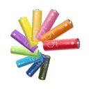 Xiaomi AA Rainbow Batteries (10 Pack)