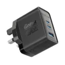 Promate Powerport-45 45w Power Delivery Ganfast Charger With Quick Charge 3.0