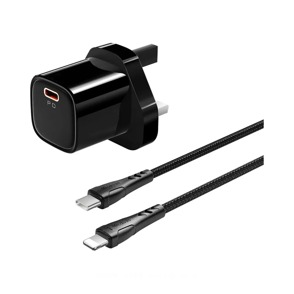 Mcdodo PD20W Fast Charging Kit (USB-C to Lightning Cable)
