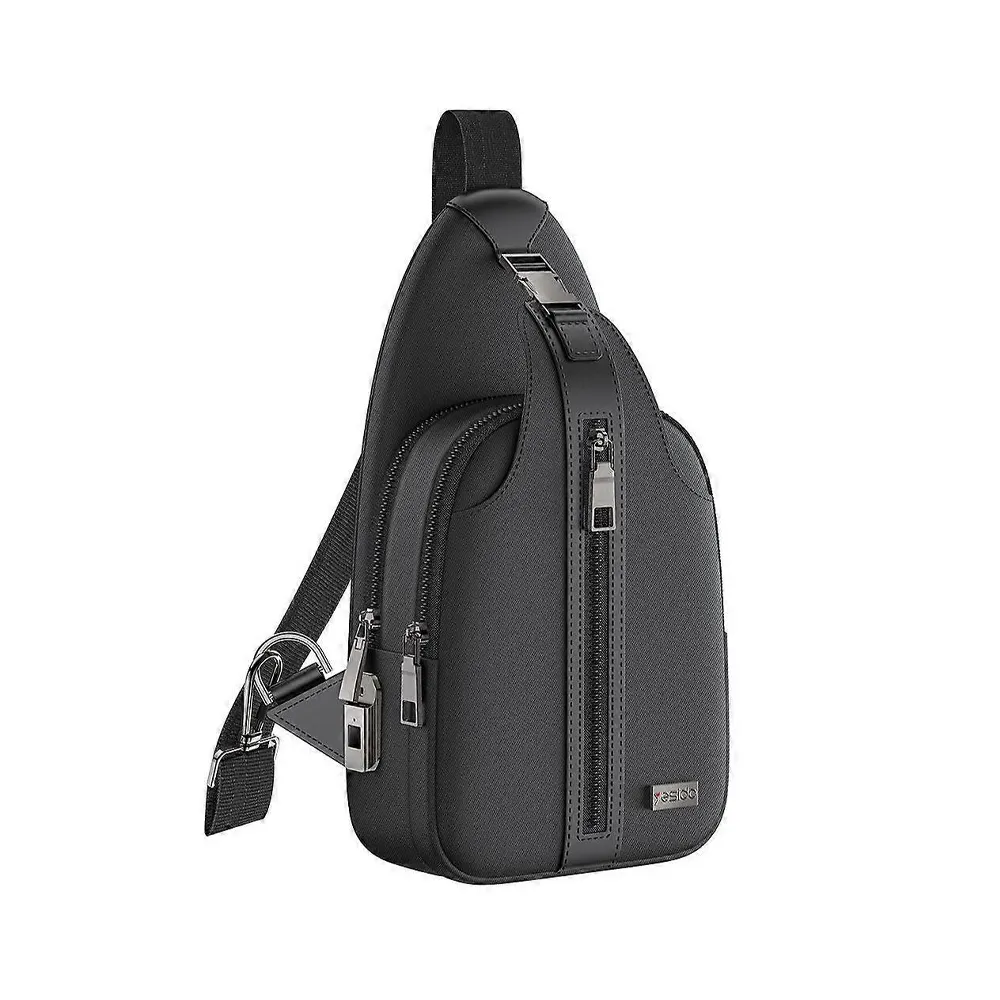 Yesido WB64 Fingerprint Lock Crossbody Bag