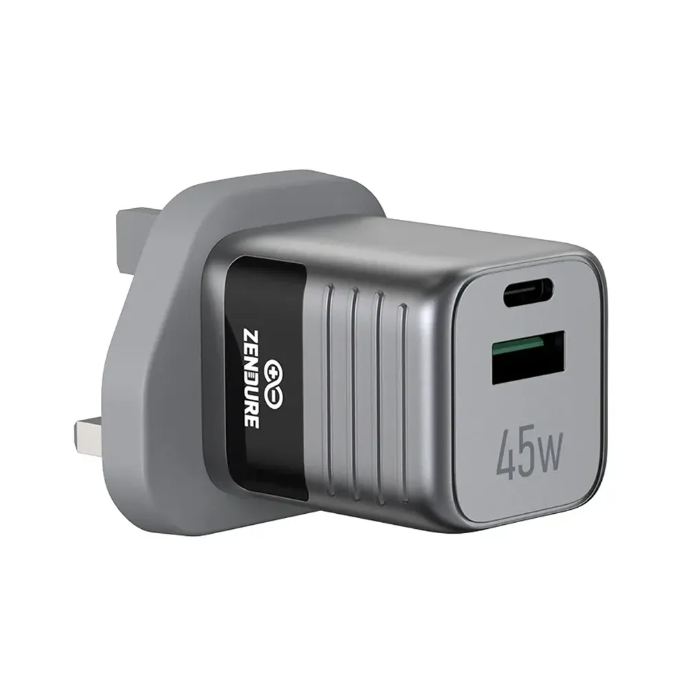 Zendure SuperMini Hybrid 45W Wall Charger
