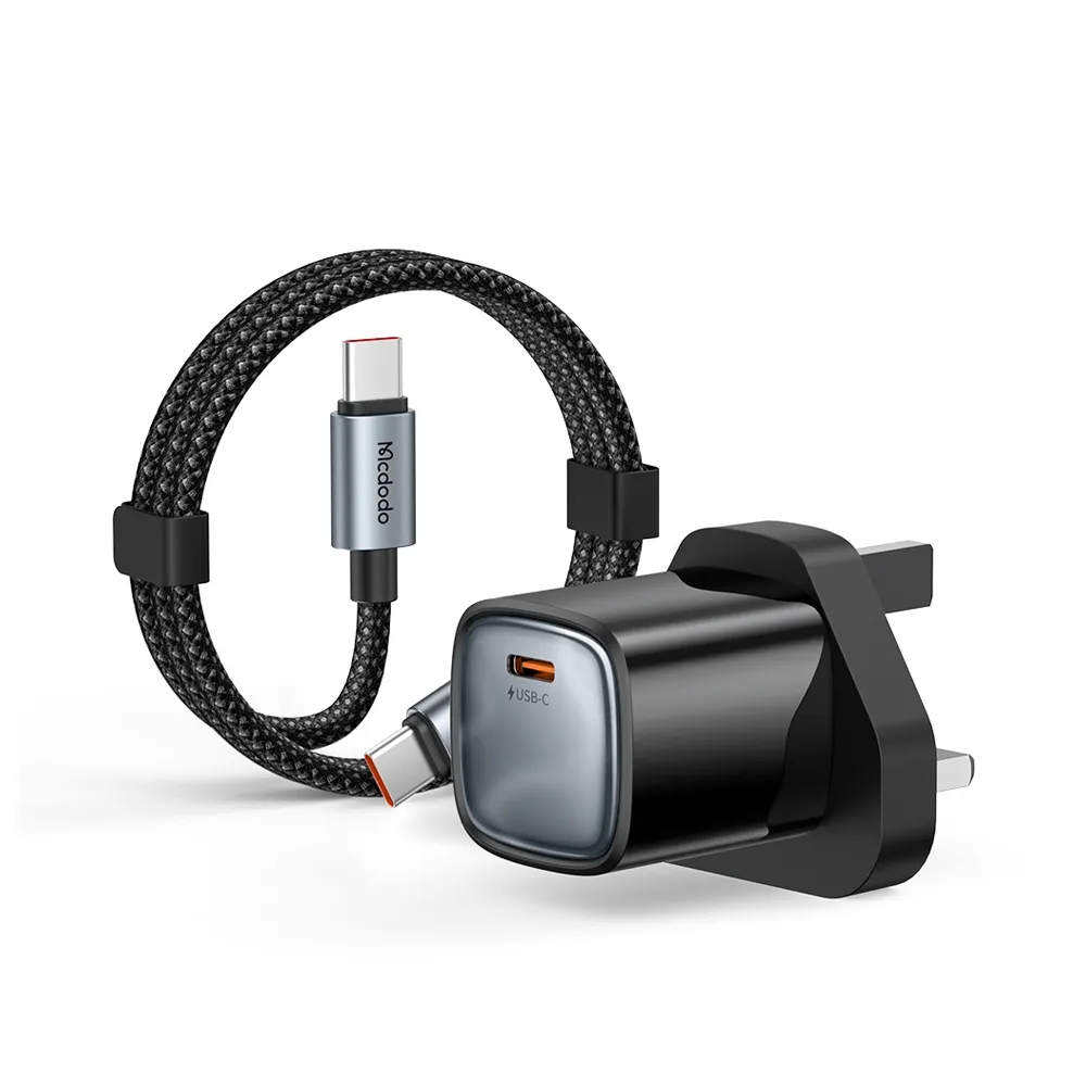 [MCD4] MCDODO CH-435 NANO 45W GAN MINI FAST CHARGER KIT (Black)