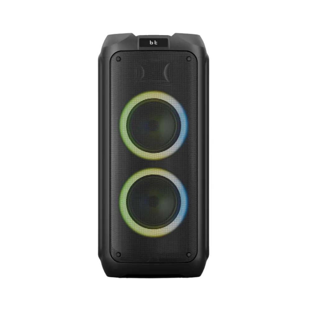 Philips Party Speaker, 10RGB lights, 120Watts, Series 4000, Black
