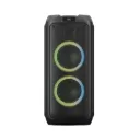 Philips Party Speaker, 10RGB lights, 120Watts, Series 4000, Black