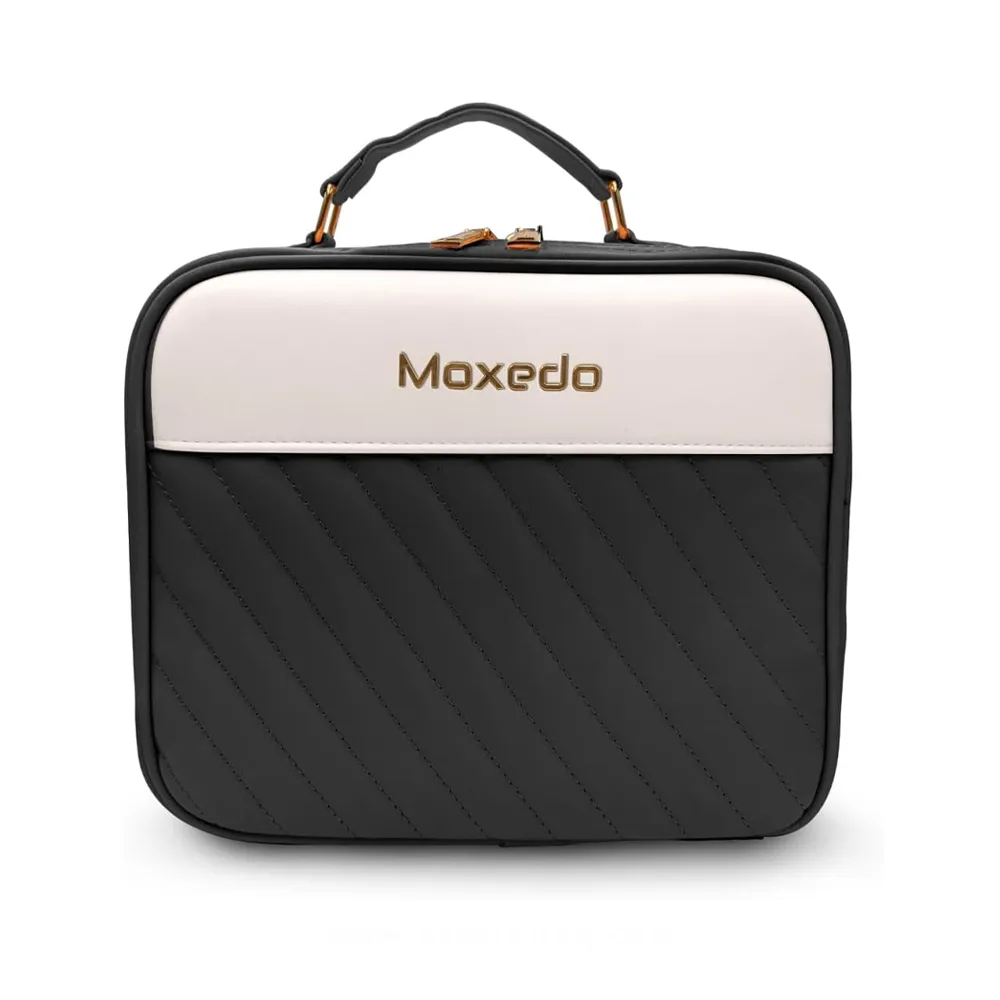 [MX-PM011-BK] MOXEDO 2IN1 PORTABLE MAKEUP BAG (Black)