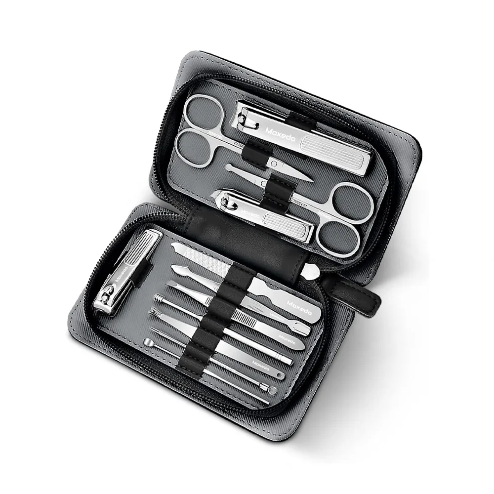 MOXEDO 12 IN 1 KIT NAIL CLIPPER & MANICURE SET