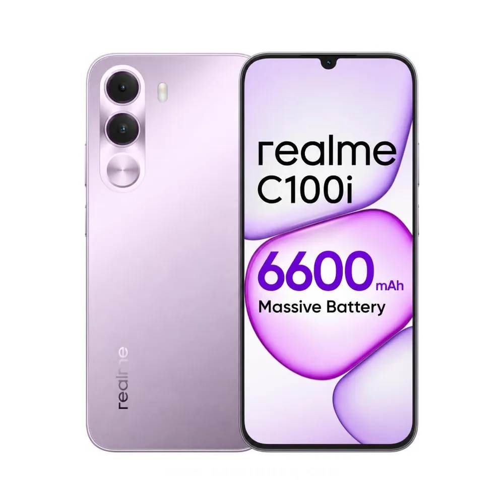 Realme C100i (Dawn Purple, 128GB)