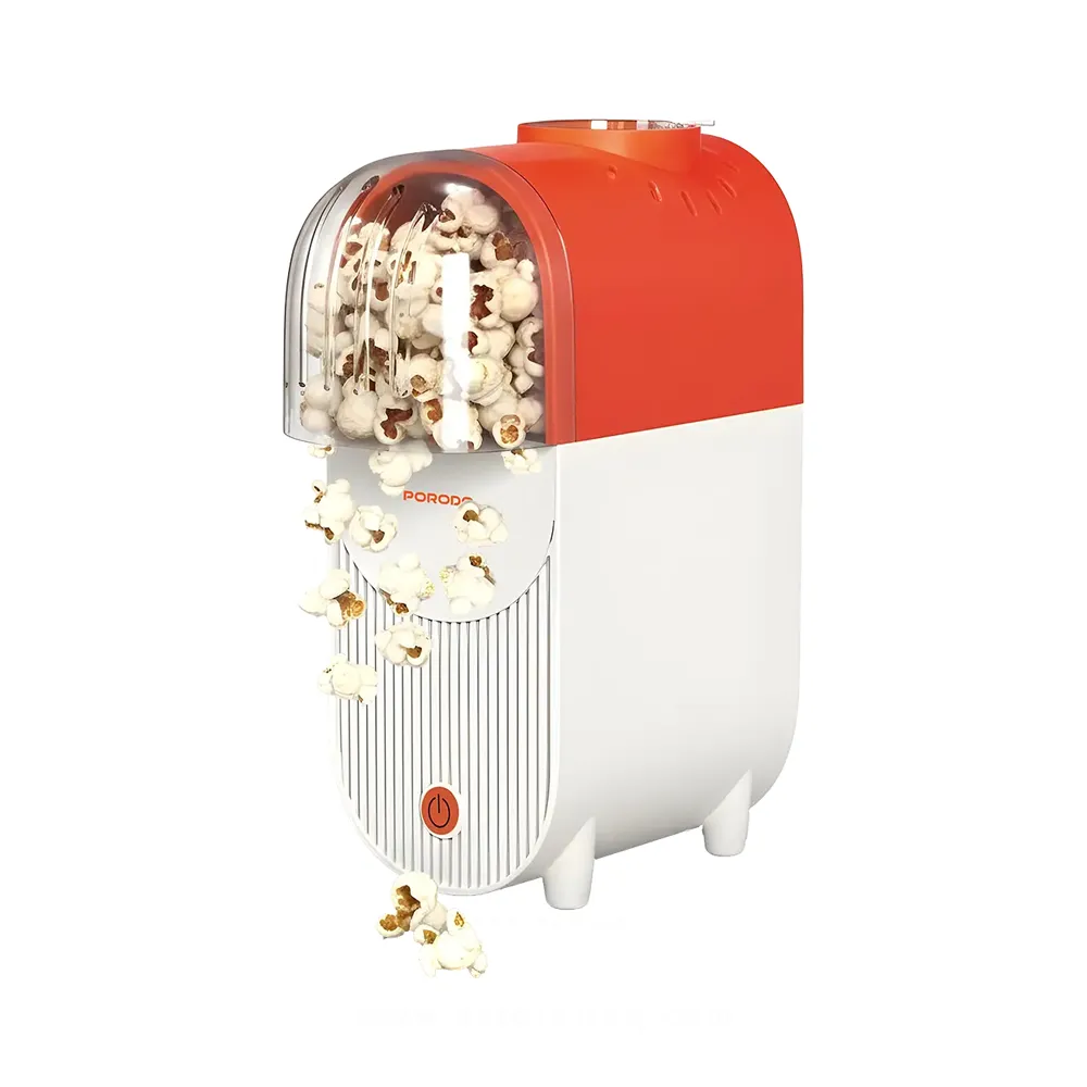 Porodo Lifestyle Popper Hot Air Popcorn Popper Maker with Measuring Cup