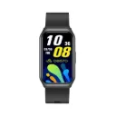 Green Lion Track Fit Smart Watch - Black