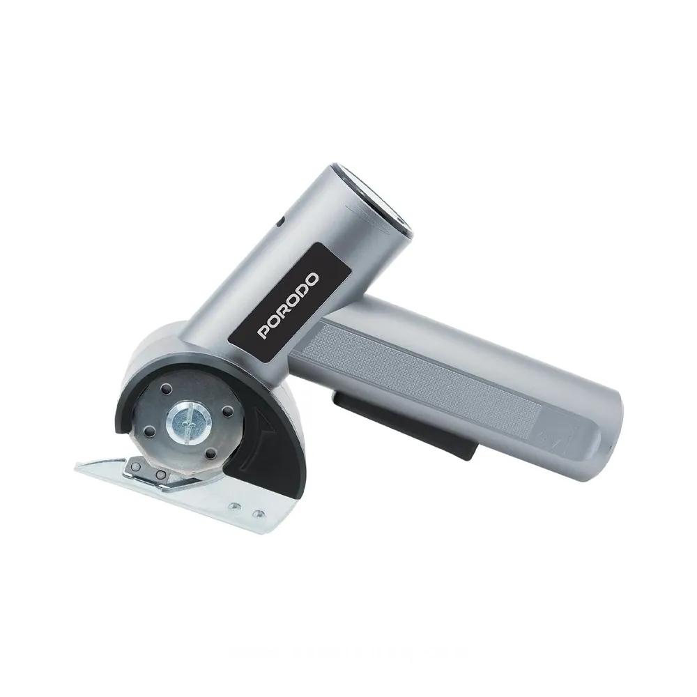 Porodo 2000mAh Cordless Rechargeable Electric Scissor with Guide Light and LED Display