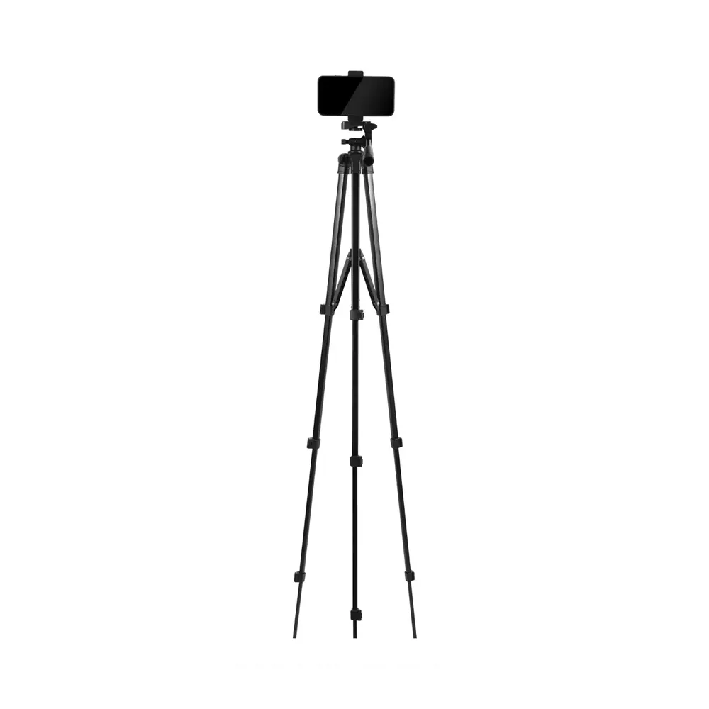 Green Lion GTP-200 Professional Aluminum Tripod – Black