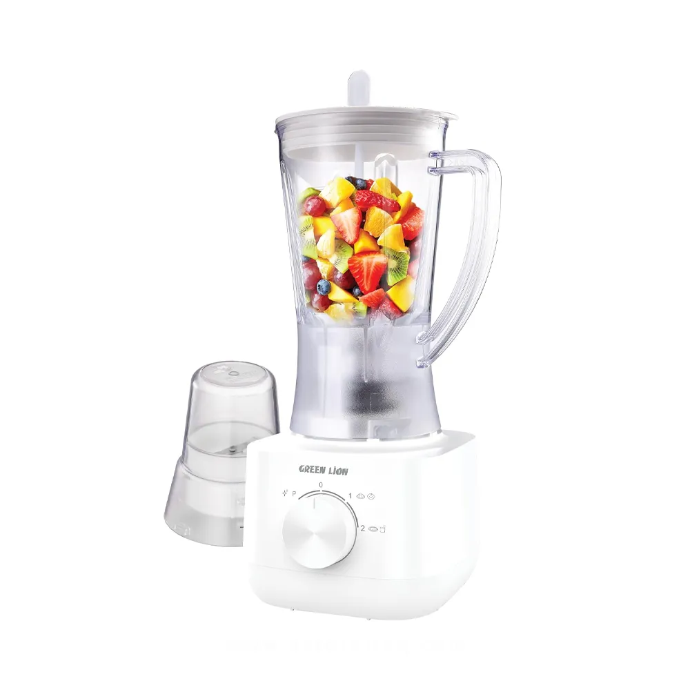 Green Lion Jet Blend Juice Blender 650W - White
