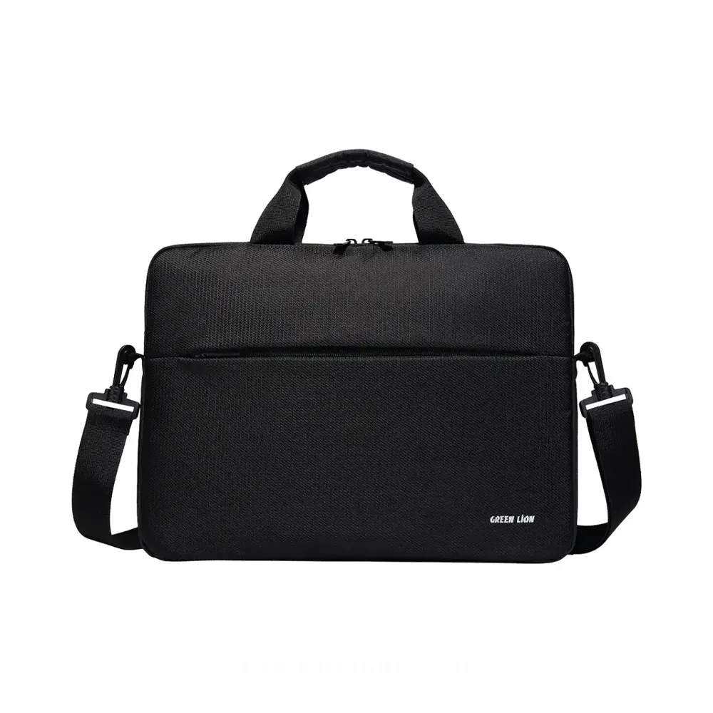 Green Lion HELIOS 14.1" Laptop Sleeve Bag - Black