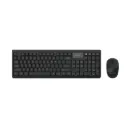 Lenyes WK105 Ergonomic 2-in-1 2.4G Wireless Keyboard and 1200 DPI Mouse Set