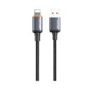 Lenyes LC528 USB to Lightning Cable Fast Charging 1m Braided Nylon