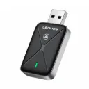 Lenyes LCP01 Android Auto Supported CarPlay USB Bluetooth 5.0 Wireless Transmitter Adapter