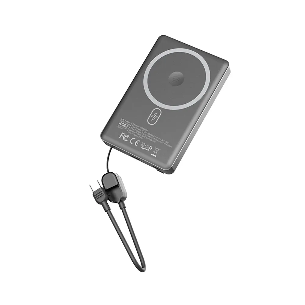 Lenyes PW1005D Stand Wireless Charging Feature Wireless Powerbank 20W 10000mAh