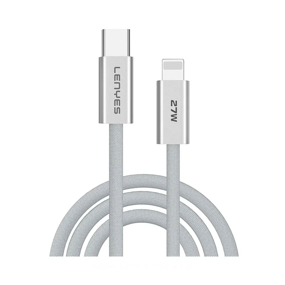 Lenyes LC551 Type-C to Lightning Fast Charging Data and Charging Cable 27W 1M