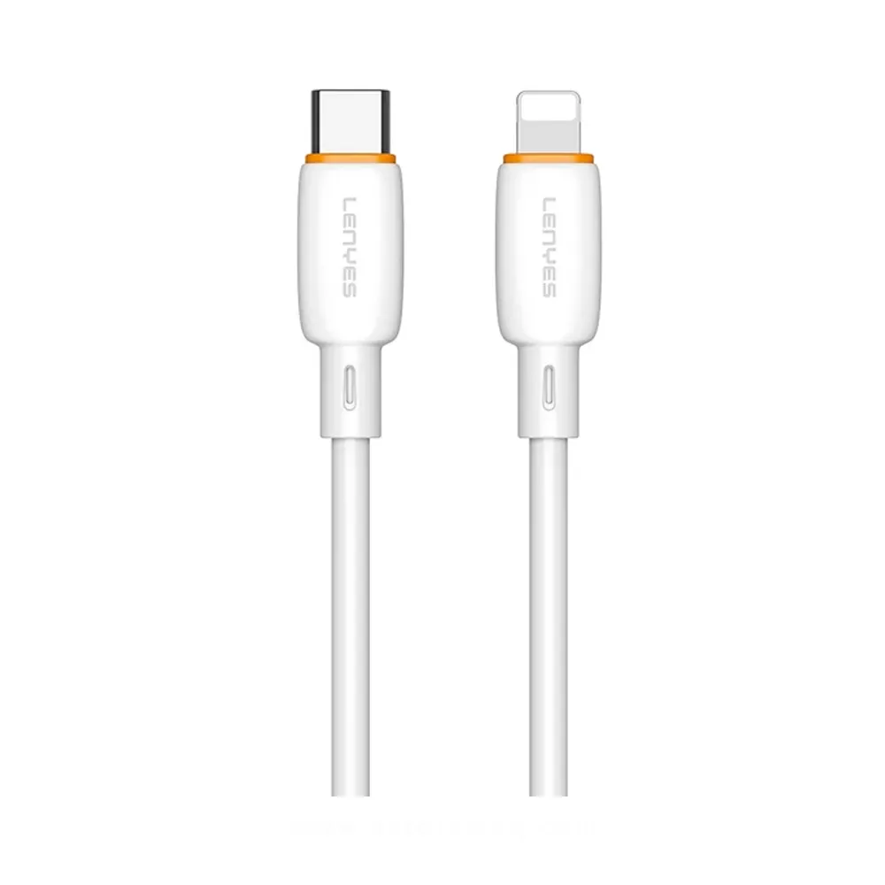 Lenyes LC548-TC-L Type-C to Ligthing Fast Charging Data and Charging Cable 27W 1M