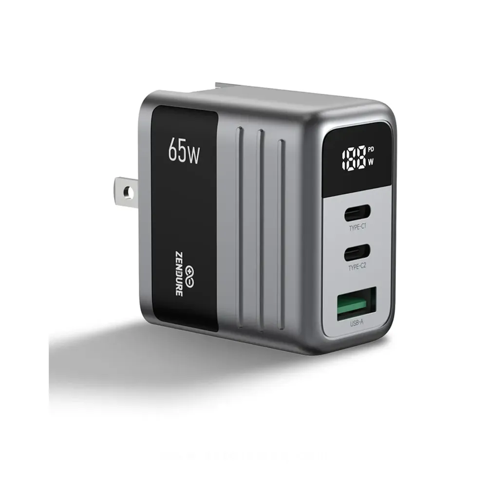 Zendure – SuperMini Hybrid 65W Wall Charge