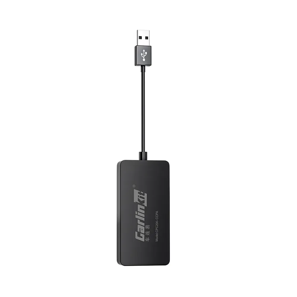 CarlinKit Wireless CarPlay Android Auto Mini Box With Mic