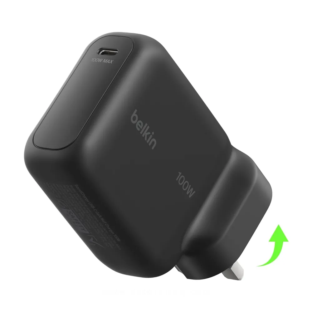 Belkin BoostCharge USB-C GaN Wall Charger 100W