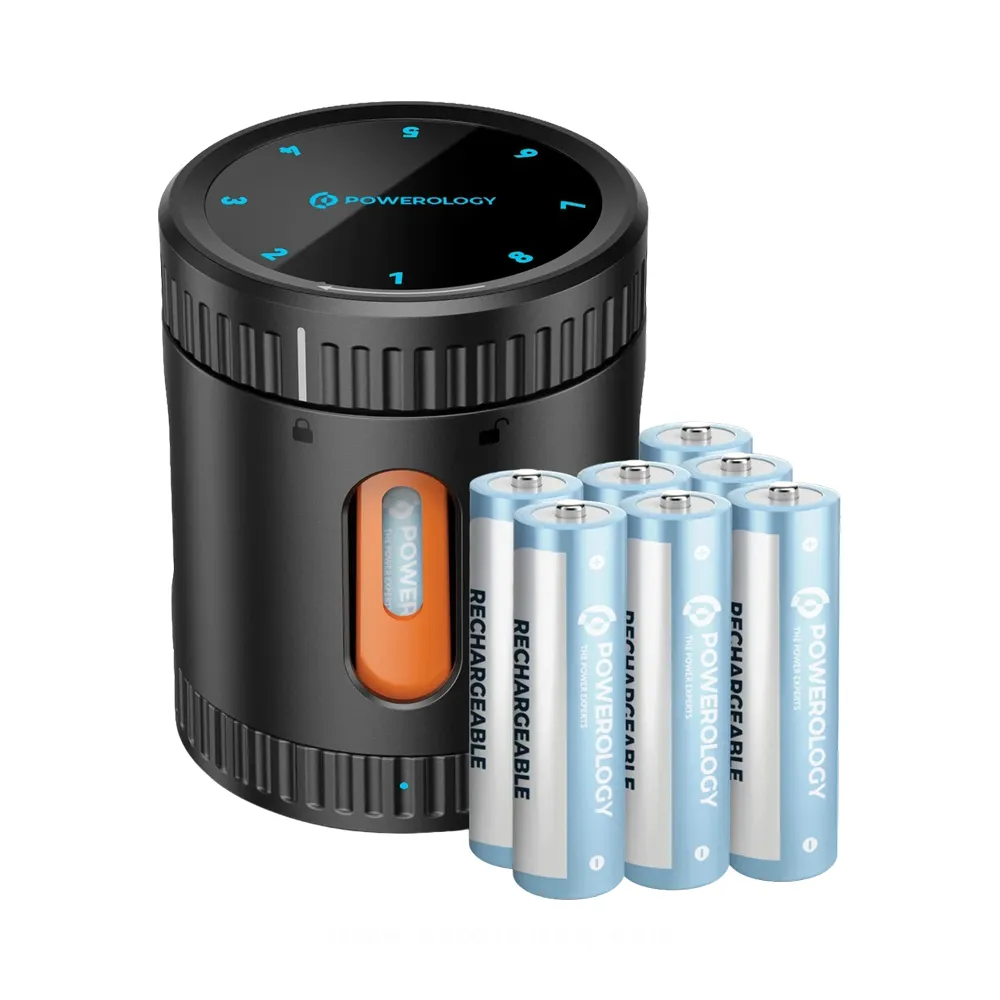 Powerology Neon Smart Battery Charging Case