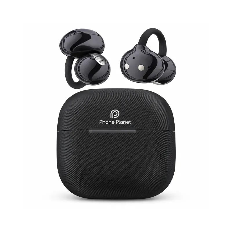 Phone Planet Clip-On Earbuds with Hi-Fi Sound