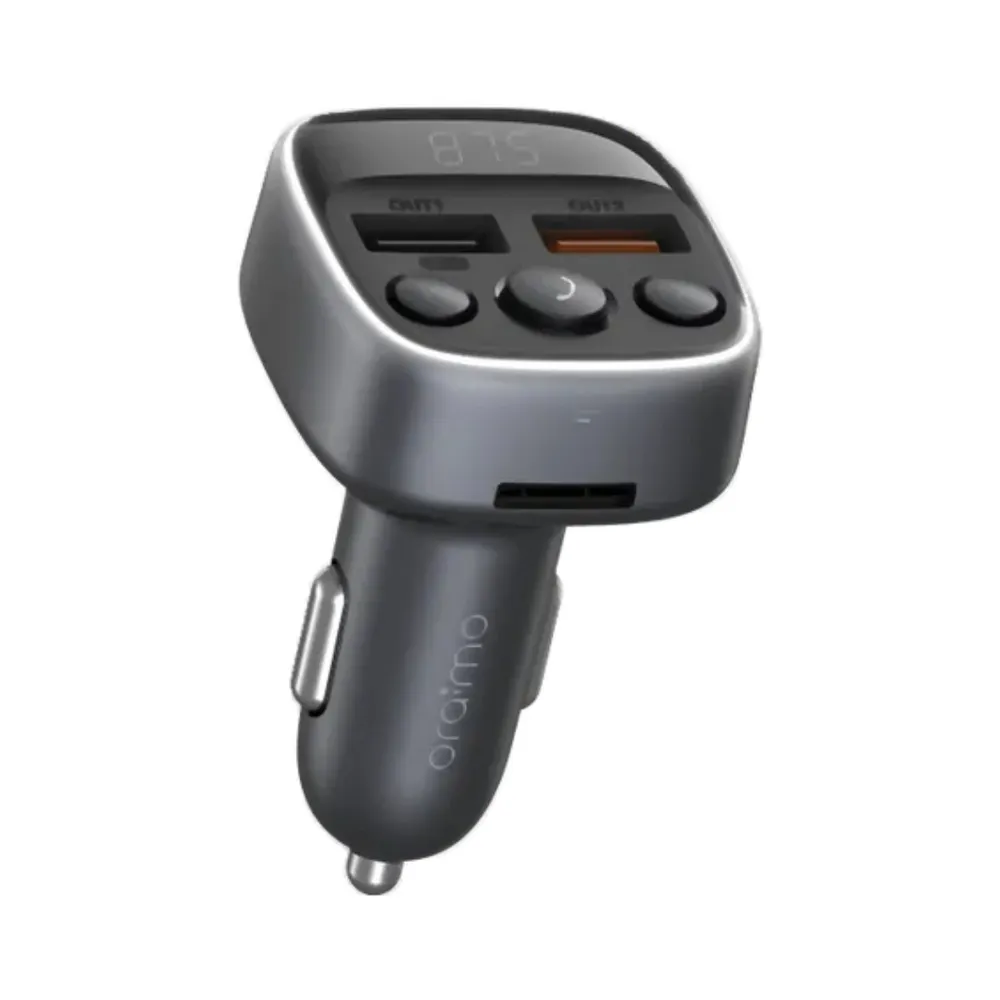 [OCC-32D] Oraimo Boulevard 18W Bluetooth Dual USB Car Charger