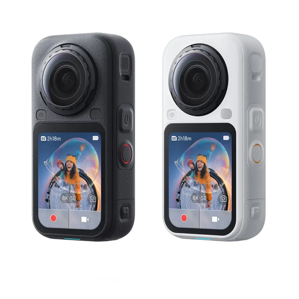 Insta 360 X6 Essentials Bundle - 8K 360 Camera with 1/1.1'' Sensors